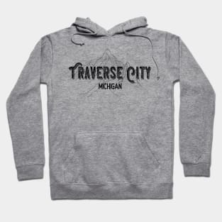 Traverse City Michigan Gift for Midwest Lover Hoodie